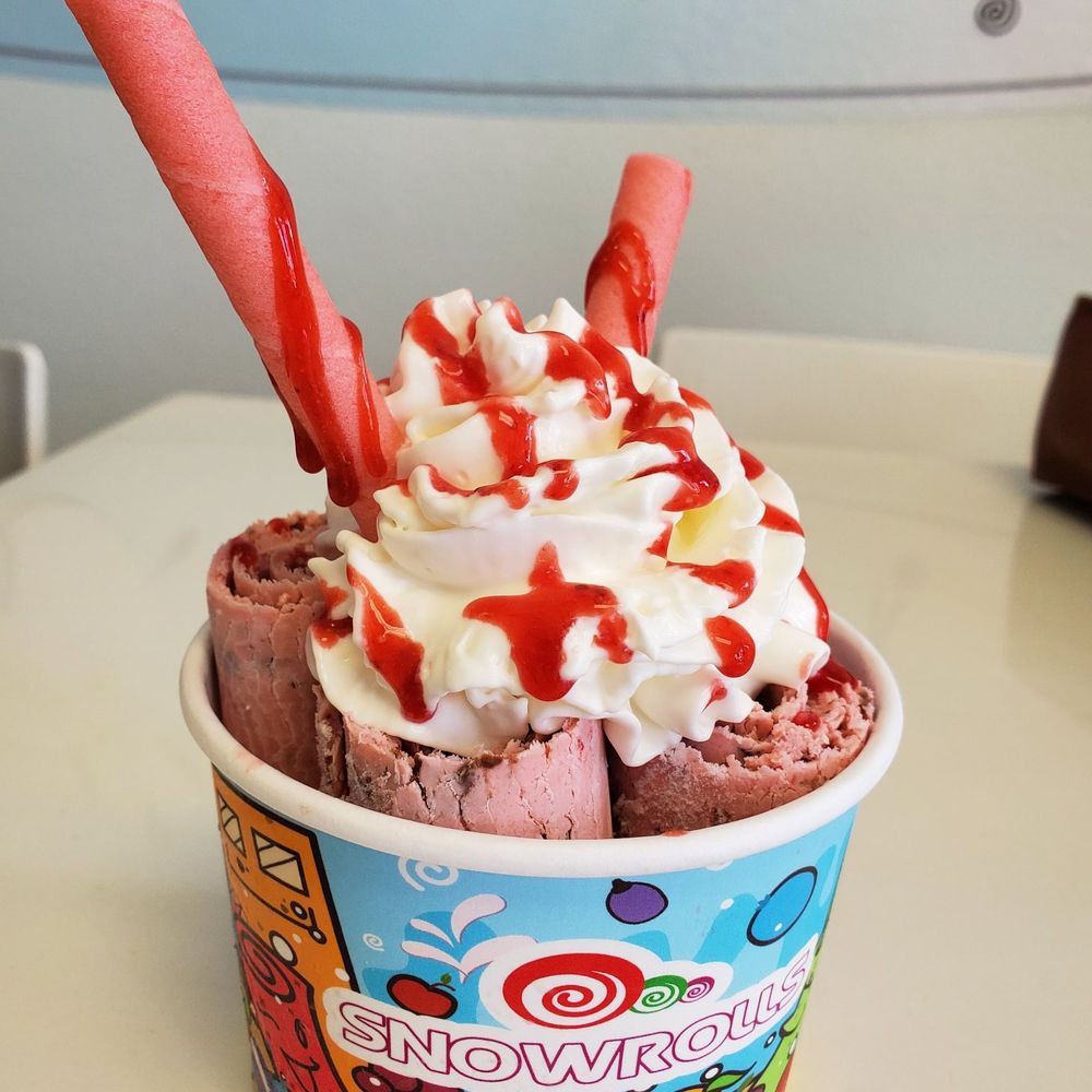 Snowrolls - Bellaberry Snowroll - Ice Cream & Frozen Yogurt Near Me - Tampa, Florida Snowrolls - Bellaberry Snowroll - Ice Cream & Frozen Yogurt Near Me - Tampa, Florida