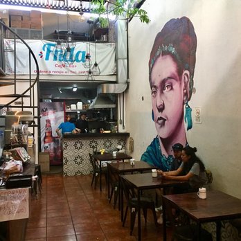 Frida Café Bar - Interior - Breakfast & Brunch Near Me - La Paz, BCS Frida Café Bar - Interior - Breakfast & Brunch Near Me - La Paz, BCS