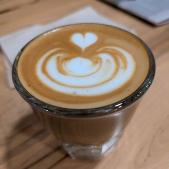 Methodical Coffee - Cortado from Methodical Coffee, The Commons, Greenville - Coffee & Tea Near Me - Greenville, South Carolina Methodical Coffee - Cortado from Methodical Coffee, The Commons, Greenville - Coffee & Tea Near Me - Greenville, South Carolina