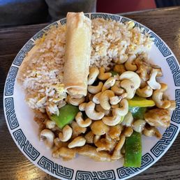 Cashew chicken