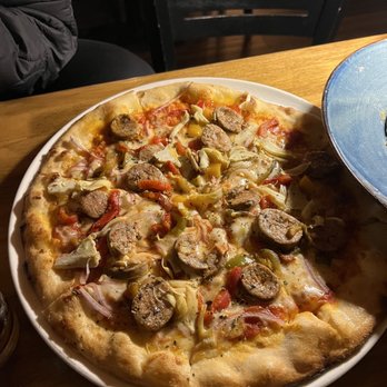Fattoria E Mare - Rustica pizza - Italian Near Me - Half Moon Bay, California Fattoria E Mare - Rustica pizza - Italian Near Me - Half Moon Bay, California