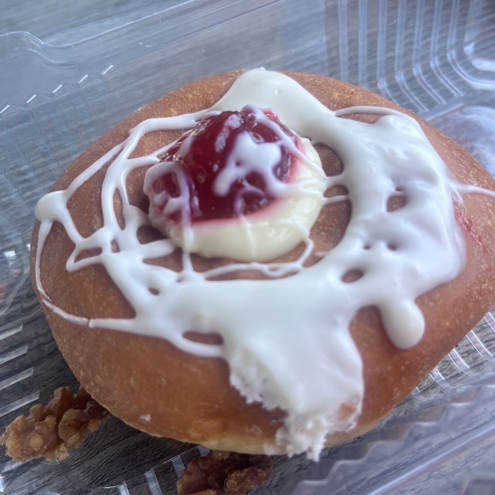 TMJ Cafe & Dough - Strawberry shortcake - Donuts Near Me - Gardena, California TMJ Cafe & Dough - Strawberry shortcake - Donuts Near Me - Gardena, California