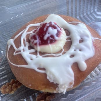 TMJ Cafe & Dough - Strawberry shortcake - Donuts Near Me - Gardena, California TMJ Cafe & Dough - Strawberry shortcake - Donuts Near Me - Gardena, California
