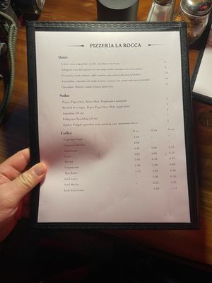 Menu photo 5 Pizzeria La Rocca Seattle, WA