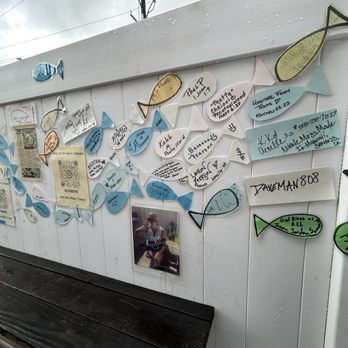 Lei Lei's Bistro - Fish on the fence - Food Trucks Near Me - Honolulu, Hawaii