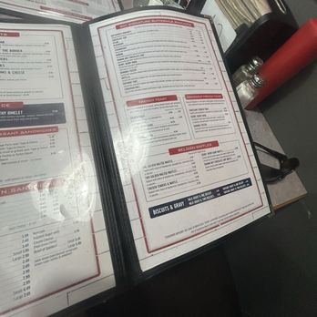 801 Southern Kitchen and Pancake House - menu - Pancakes Near Me - Advance, North Carolina
