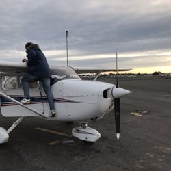 CFI - Early preflight by 35 degrees ! She is ready to go.