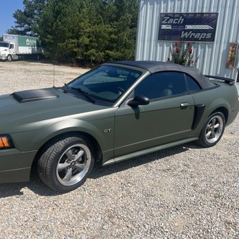 Zach Wraps and Tint - Vehicle Wraps Near Me - Benson, North Carolina