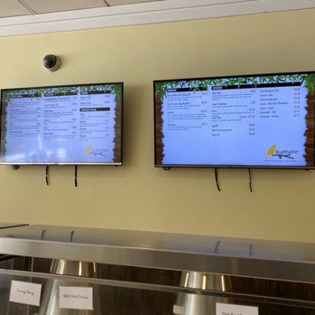Kumare Express - menus on the wall - Filipino Near Me - Vancouver, British Columbia