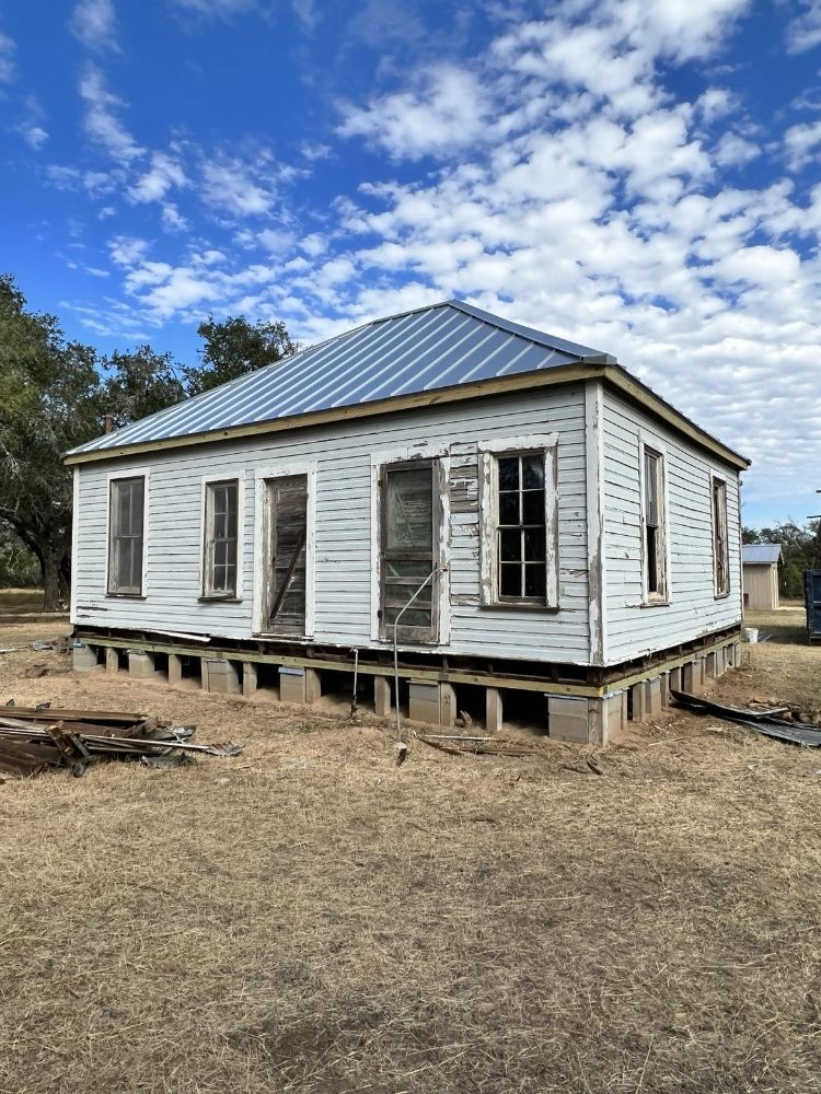 Slide of Velazquez metal roofing