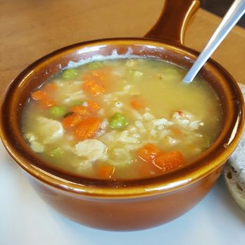 Mama Ana - Chicken rice soup with fresh chicken - Breakfast & Brunch Near Me - Somerville, Massachusetts