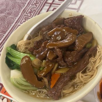 Triple Crown Restaurant - Beef & Black Mushrooms soup - Dim Sum Near Me - Chicago, Illinois Triple Crown Restaurant - Beef & Black Mushrooms soup - Dim Sum Near Me - Chicago, Illinois