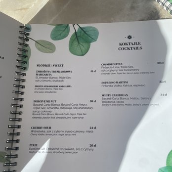 Zalipianki - Menu - Modern European Near Me - Kraków, Massachusetts Zalipianki - Menu - Modern European Near Me - Kraków, Massachusetts