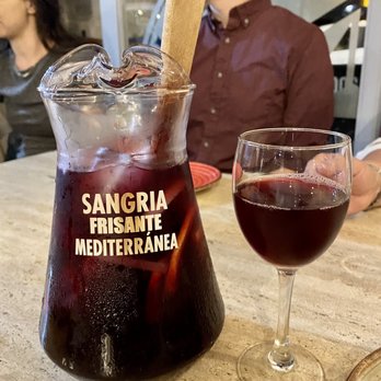 Bodega Del Gotic - The BEST friggin' Sangria everrr! SO good! - Restaurants Near Me