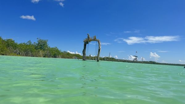 Laguna de Kaan Luum by null