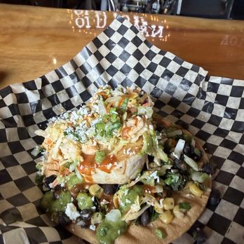 Battery 245 - Seared Albacore Tostada - Seafood Near Me - Warrenton, Oregon