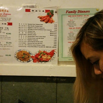 Chinatown Express - Picture of menu! - Cantonese Near Me - Washington, DC, District of Columbia Chinatown Express - Picture of menu! - Cantonese Near Me - Washington, DC, District of Columbia