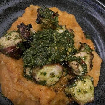 Fielding's Local Kitchen + Bar - Grilled Octopus appetizer - New American Near Me - The Woodlands, Texas