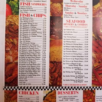 Cea-Lo Cafe - Menue - Soul Food Near Me - Bronx, New York