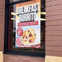 Poster for breakfast