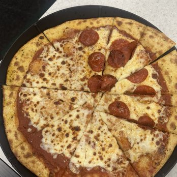 Chuck E. Cheese - Large pepperoni pizza - Arcades Near Me - Boca Raton, Florida Chuck E. Cheese - Large pepperoni pizza - Arcades Near Me - Boca Raton, Florida