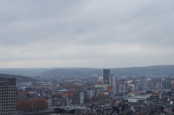 Montagne de Bueren by null