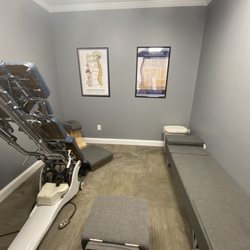 Upstate Clinic of Chiropractic - Private patient room