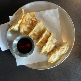 Okinawa Teriyaki - gyozas = $6 for 6 pcs - Chinese Near Me - Seattle, Washington Okinawa Teriyaki - gyozas = $6 for 6 pcs - Chinese Near Me - Seattle, Washington