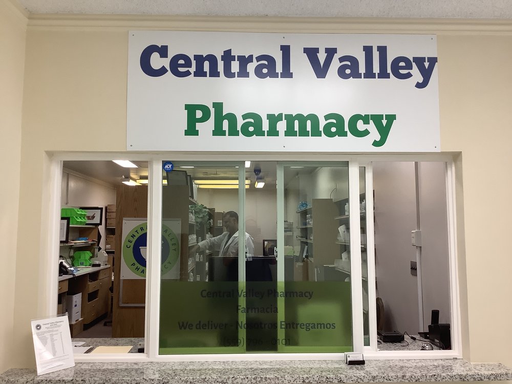CENTRAL VALLEY PHARMACY Updated May 2024 1025 N Douty St, Hanford