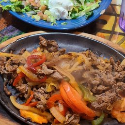 Steak Fajitas