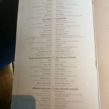 Tuti Bar ve Restaurant - Partial drink menu - Nightlife Near Me - Istanbul, 34 Tuti Bar ve Restaurant - Partial drink menu - Nightlife Near Me - Istanbul, 34