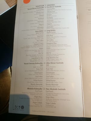 Menu photo 3 Tuti Bar ve Restaurant Istanbul, 34 Menu photo 3 Tuti Bar ve Restaurant Istanbul, 34