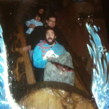 Space Mountain - Already so wet and haven't even hit the bottom of the big drop yet! - Amusement Parks Near Me - Anaheim, California Space Mountain - Already so wet and haven't even hit the bottom of the big drop yet! - Amusement Parks Near Me - Anaheim, California