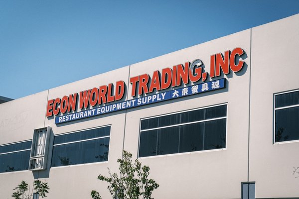 Econ World Trading by null