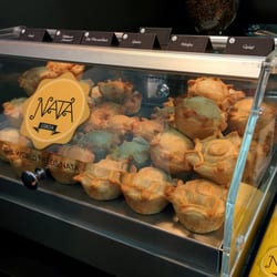 Nata Lisboa - Salty selection, where i tried a popular fishy one. Wow, is all I can say
