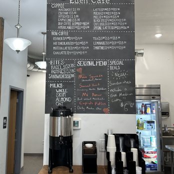 Eden Cafe - Menu - Coffee & Tea Near Me - Grand Rapids, Michigan Eden Cafe - Menu - Coffee & Tea Near Me - Grand Rapids, Michigan