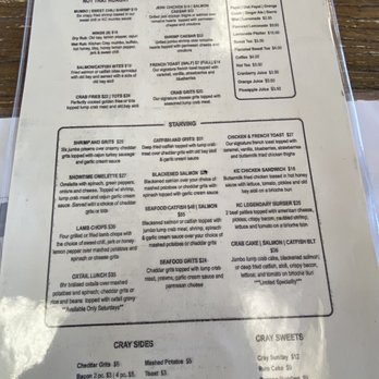 KitchenCray Cafe - Menu - Breakfast & Brunch Near Me - Lanham, Maryland