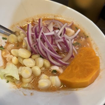 Ceviche Arigato - Ceviche de pulpo - Peruvian Near Me - Lake Park, Florida
