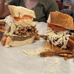 Pitts-Burger & Cheese Pitts-Burger & Cheese