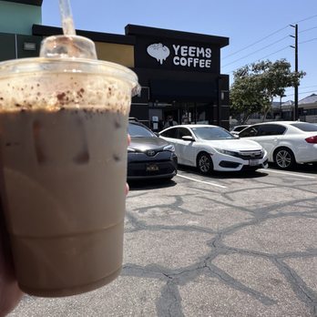 Yeems Coffee - Latte - Coffee & Tea Near Me - Gardena, California Yeems Coffee - Latte - Coffee & Tea Near Me - Gardena, California