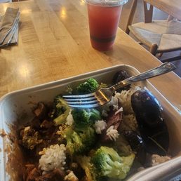 Chipotle Chicken and extra goodness