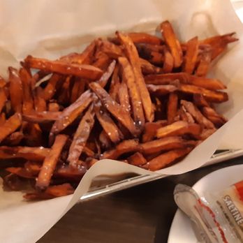Tavern Six - Perfectly crispy sweet potato fries - Bars Near Me - Kirtland, Ohio Tavern Six - Perfectly crispy sweet potato fries - Bars Near Me - Kirtland, Ohio