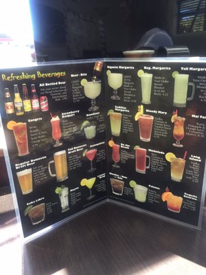 Menu photo 6 Javi's Modesto Mexican Restaurant Modesto, CA