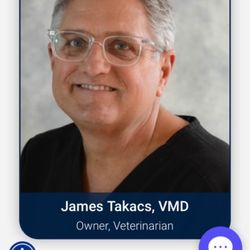 Ebensburg Animal Hospital - this arrogant owner, is afraid of animals, has no bedside manners and if you like your pet and if you have a large pet, keep this man away