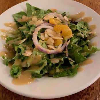 Dharma Blue - Side salad - Sushi Bars Near Me - Pensacola, Florida Dharma Blue - Side salad - Sushi Bars Near Me - Pensacola, Florida