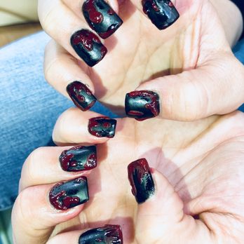 Nail Care & Spa - Halloween nail - Nail Salons Near Me - Oceanside, California Nail Care & Spa - Halloween nail - Nail Salons Near Me - Oceanside, California
