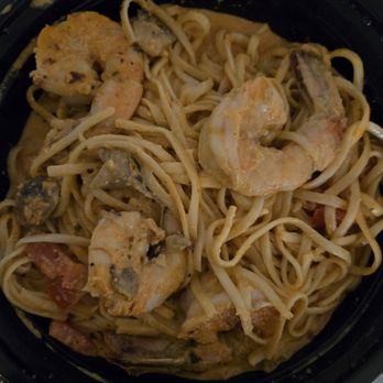 Panini Kabob Grill - Spicy shrimp pasta - Mediterranean Near Me - Marina del Rey, California