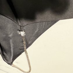 Joseph Tailor and Dry Cleaner's - Horrible sewing job "repairing" the chain on my wife's dress