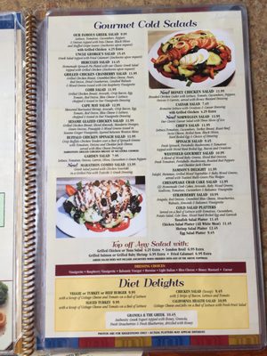 Menu photo 7 Westfield Diner Westfield, NJ Menu photo 7 Westfield Diner Westfield, NJ