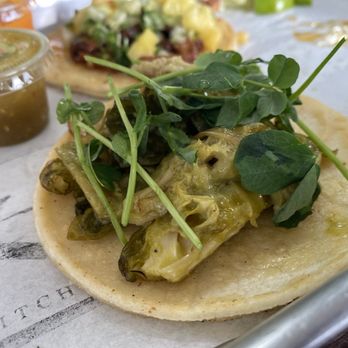 The Corner Kitchen - Brussel sprout taco - Tacos Near Me - Omaha, Nebraska The Corner Kitchen - Brussel sprout taco - Tacos Near Me - Omaha, Nebraska